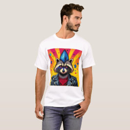 PUNK ROCK RACCOON T-Shirt