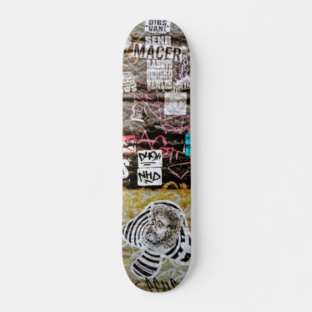 Punk Rock Skateboard (Vorne)