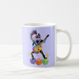 Punk Rock Skull Tasse