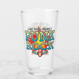 Punk Rock Soul Glas