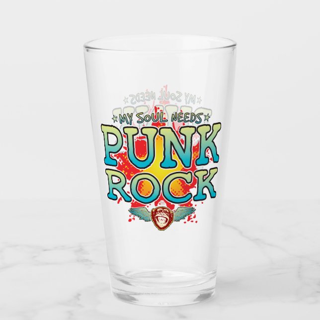 Punk Rock Soul Glas (Vorderseite)