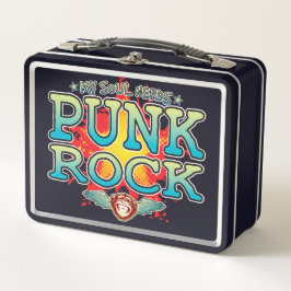 Punk Rock Soul Lunch Box