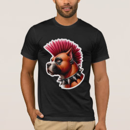 PUNK ROCK STAFFY RED 2 T-Shirt