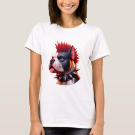 PUNK ROCK STAFFY RED 5 T-Shirt