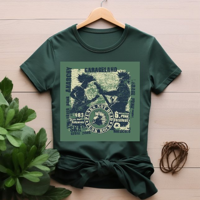 Punk Rock T - Shirt (Von Creator hochgeladen)