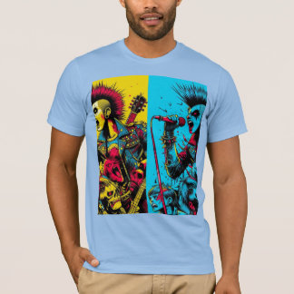 Punk Rock Untot T-Shirt