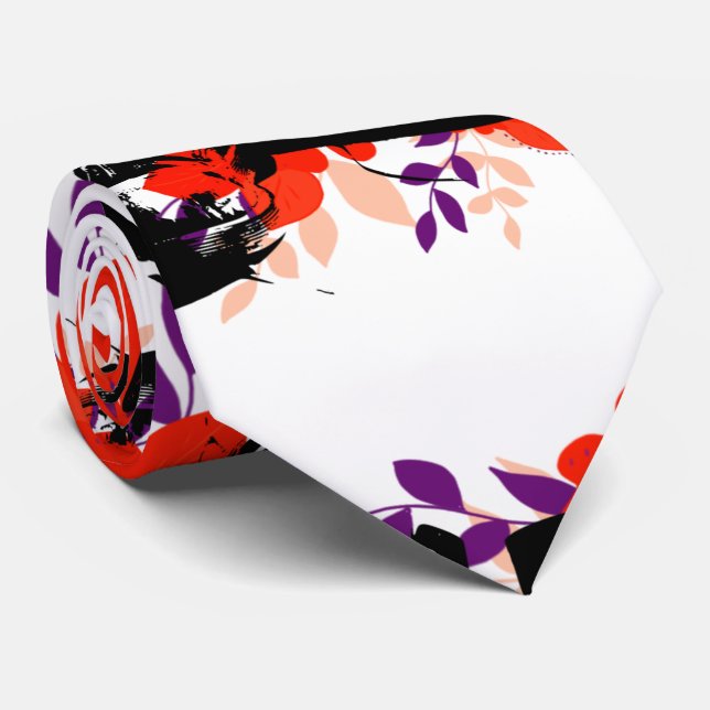 Punk Rocker Boots - Straßenstyle Krawatte (Gerollt)