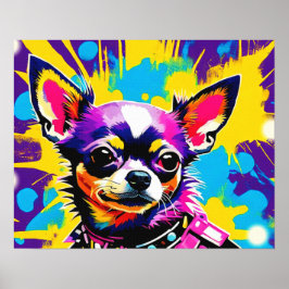 PUNK ROCKER CHIHUAHUA 2 POSTER