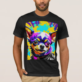 PUNK ROCKER CHIHUAHUA T-Shirt