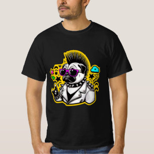 PUNK ROCKER-MOPS 4 T-Shirt
