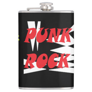 PUNK ROCKERS RULE OKAY DESIGN FLACHMANN