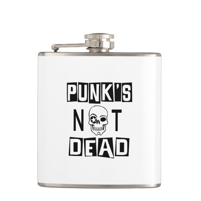 PUNK' S NOT DEAD FLACHMANN (Vorderseite)