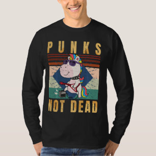 Punk S Not Dead Punk Rock Hardcore Vintag Retro T-Shirt