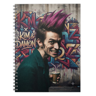 Punk Schimeria Notizblock