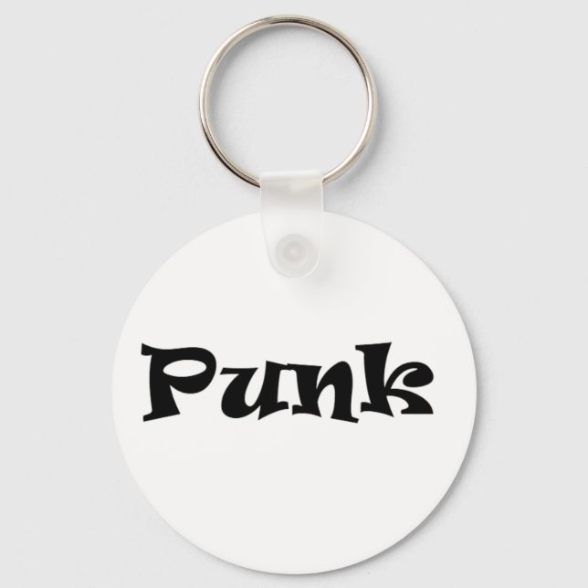 Punk Schlüsselanhänger (Vorderseite)
