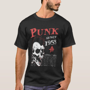 Punk Seit 1955, 69 Jahre alt und still Punk, Punk T-Shirt
