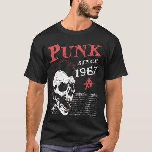 Punk seit 1967, Punks not Dead, 57 Jahre alt und T-Shirt
