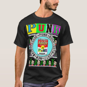 Punk-Sid-Suppe-Kunst T-Shirt