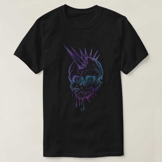 Punk Skull T-Shirt (Design vorne)