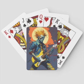 Punk Spielkarten