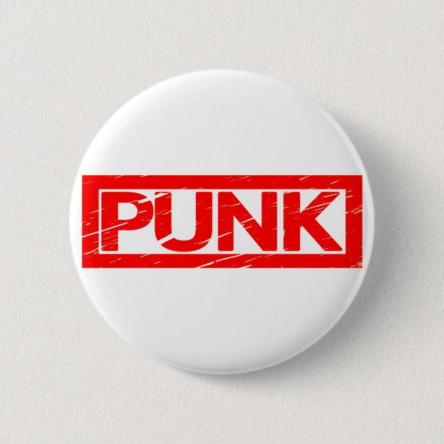 Punk Stempel Button (Vorderseite)