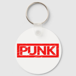 Punk Stempel Schlüsselanhänger