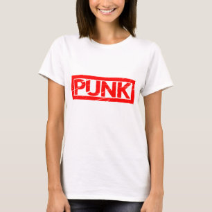Punk Stempel T-Shirt