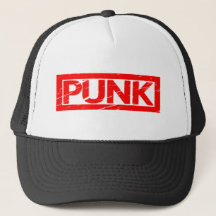 Punk Stempel Truckerkappe