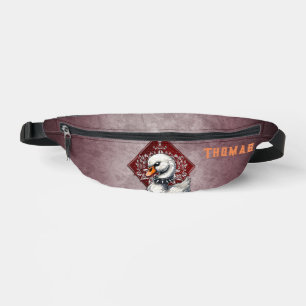 Punk Swan: Der gefiederte Rebell. Bauchtasche