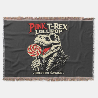 Punk T-Rex Lollipop - Sweet But Savage Decke