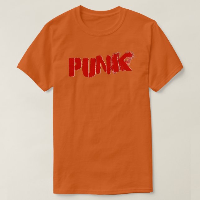 Punk T-Shirt (Design vorne)
