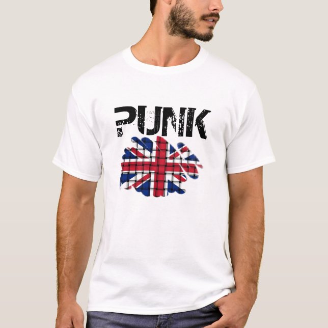 Punk T-Shirt (Vorderseite)