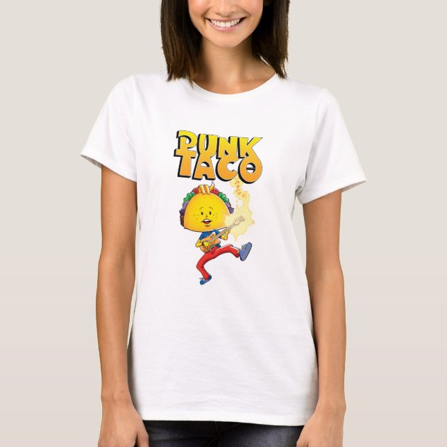 PUNK TACO Classic Womens T-Shirt (Vorderseite)