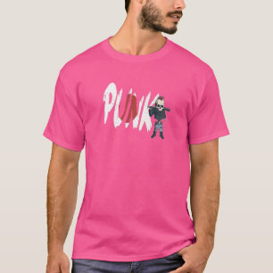 Punk Till I Die Japan-Flagge Japanische Edition T-Shirt