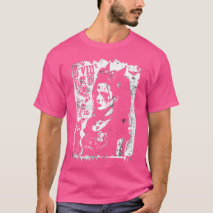 Punk Trad Goth Foto Fanzine Flyer Art Versi T-Shirt