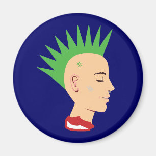 Punk-Typ Magnet