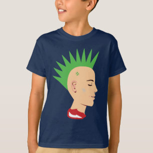 Punk-Typ T-Shirt