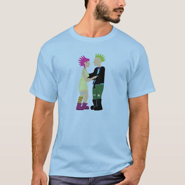 Punk Wedding T-Shirt (Vorderseite)