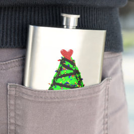 Punk Weihbaum Flachmann