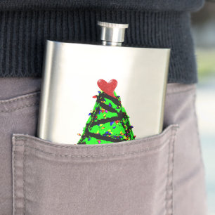 Punk Weihbaum Flachmann