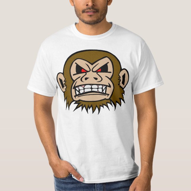 Punkaffe T-Shirt (Vorderseite)