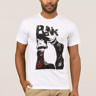 PunkAnarchie-Stiefel T-Shirt