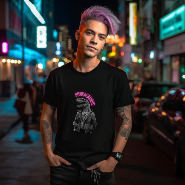 Punkasaurus T-Shirt (Von Creator hochgeladen)