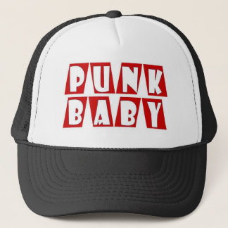 Punkbabyrot Truckerkappe