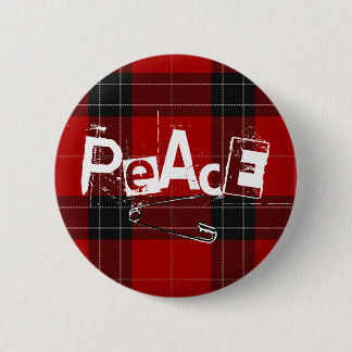 Punked-up Frieden Button