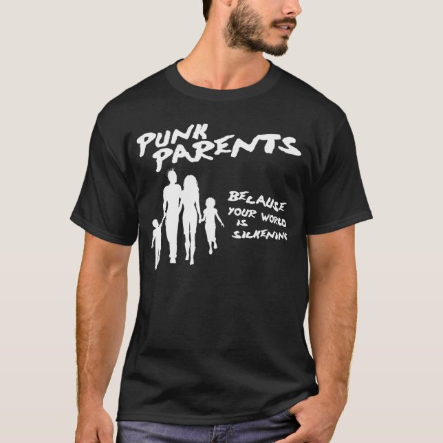 Punkeltern: Ihr WeltT - Shirt (Vorderseite)