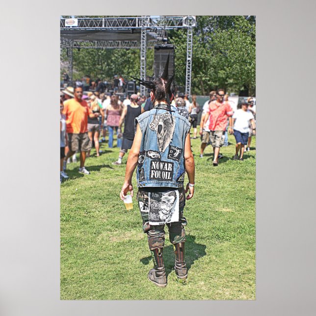 Punker Poster (Vorne)