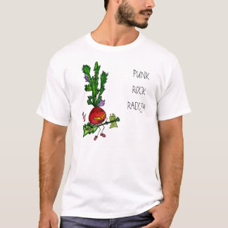 Punkfelsen-Rettich-T - Shirt
