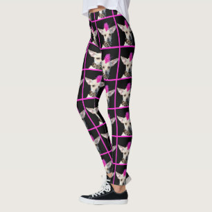 PunkfelsenChihuahuahundeLeggings Leggings