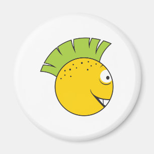 Punkfratze Magnet